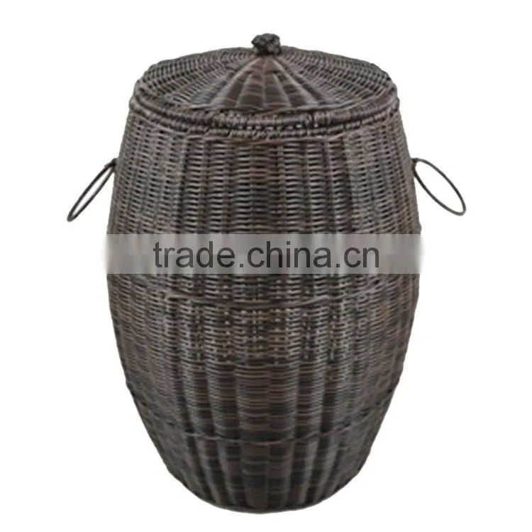 S.D felt storage basket for dirty cloth, laundry baskets trolley