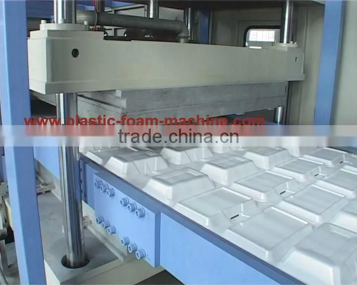 Automatic Fast Food Container Vacuum Forming Machine