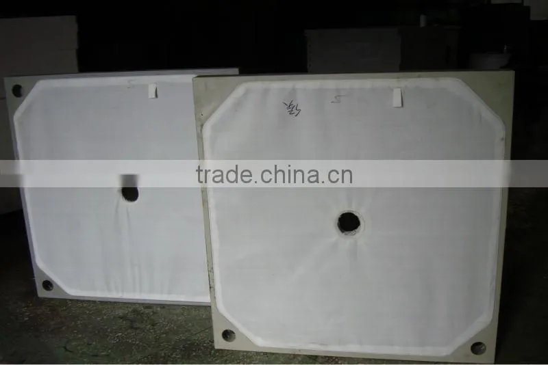 Good acid proof polyester filter cloth function of filter and separation