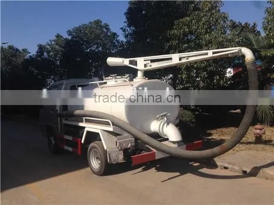 Fecal suction truck, sewage truck