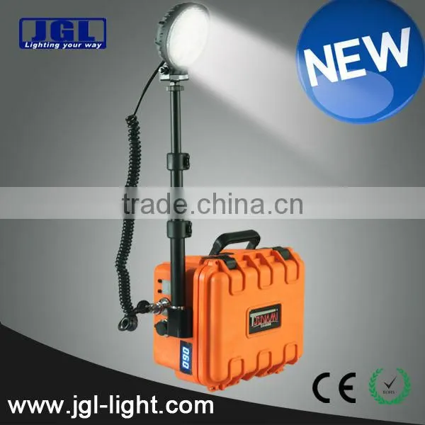 With colorful tool case LED Work Light stand Model RLS-24W boat search light