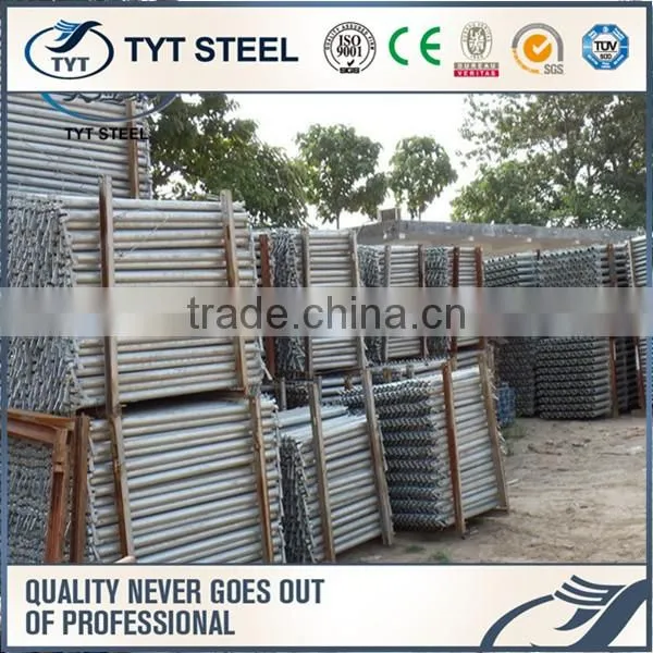 Hot selling diagonal brace end with low price
