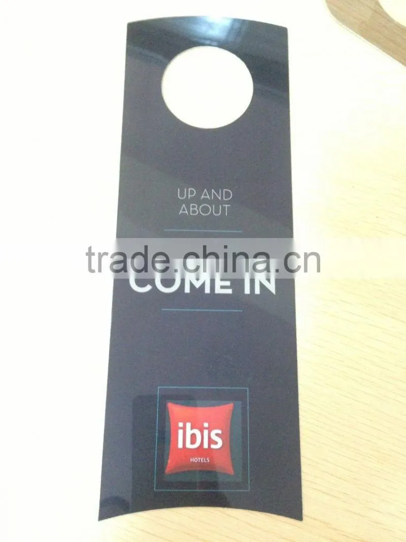 New pvc door hanger