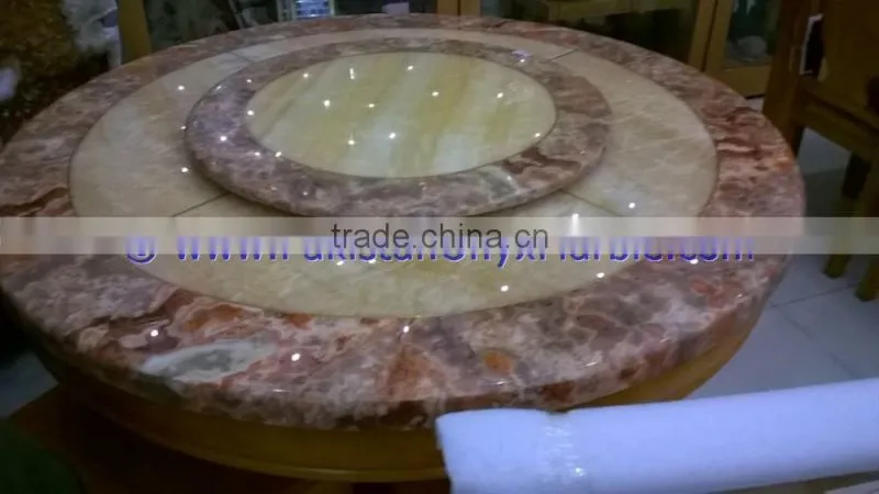 Wholesale factory high quality custom Made MULTI GREEN ONYX TABLE TOPS COLLECTION