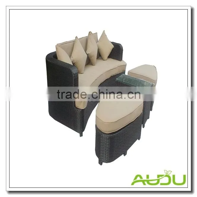 Audu Boat Furniture,Summer Boat Outdoor Daybed Furniture