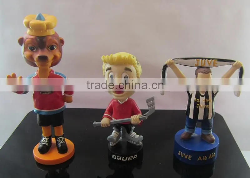 Custom resin bobble head