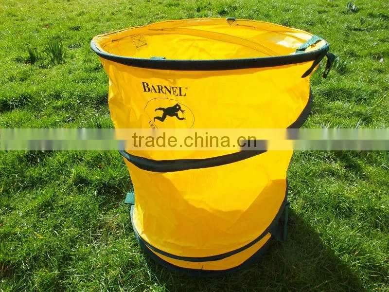 Tools Pop Up Garden Refuse Collection Bin Leaves Grass Trimmings Cuttings