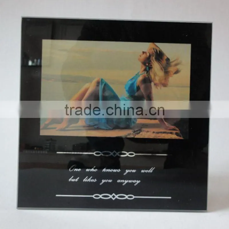 glass photo frame