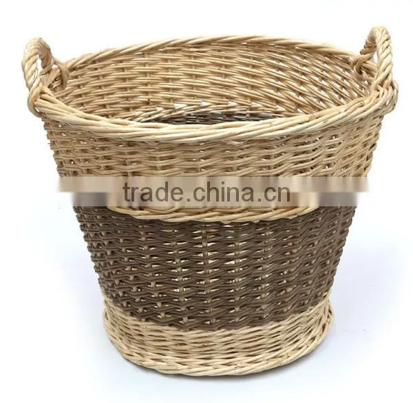 2014 New products wicker CD baskets