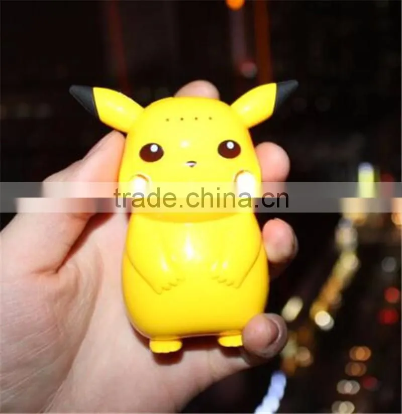 hot selling products Pikachu charger pokemon power bank factory supply cute christmas gift portable 10000mah pokeball pokemon