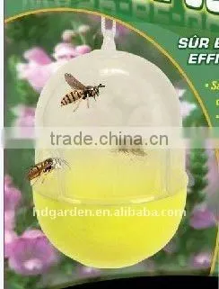 Garden plastic flies trap