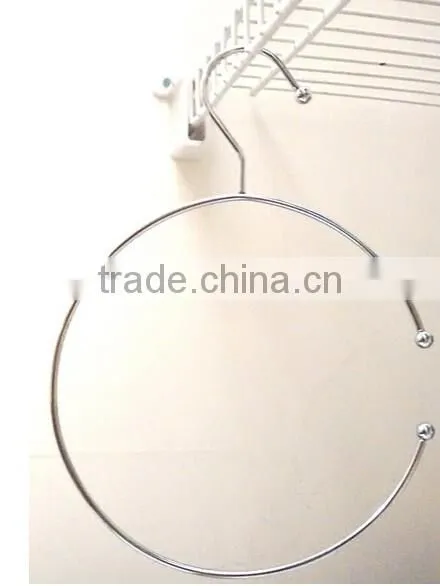 Not A Complete circle Scarf/Tie Hanger, closet organizer