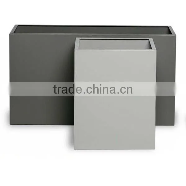 Gallery Tall Square Resin Planters