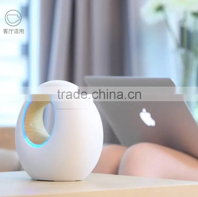 Home usage nice design negative ion portable hepa air purifier