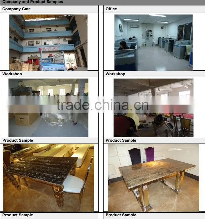 fantastic new style artificial marble top TV Stand E338