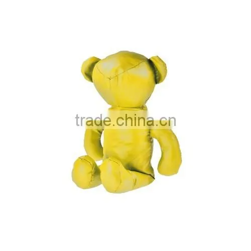 Promotional foldable laminated polyester bear bag