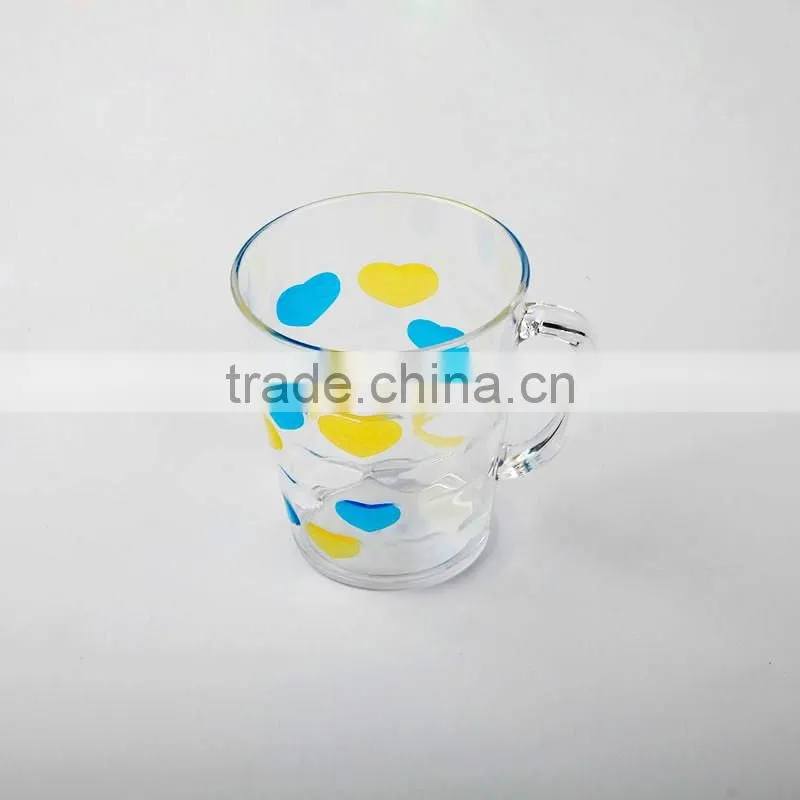 Heat resistant food grade plastic cup