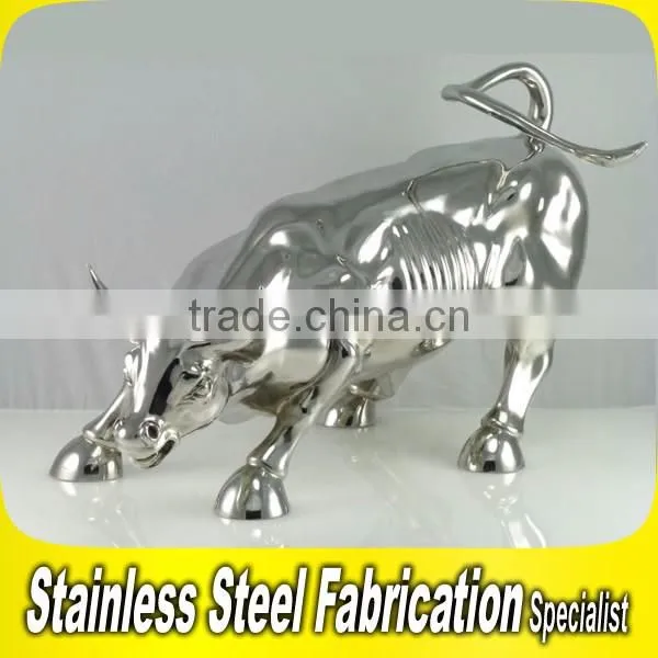 Stainless Steel Sculpture Metal Fish Sculpture Outdoor Sculpture