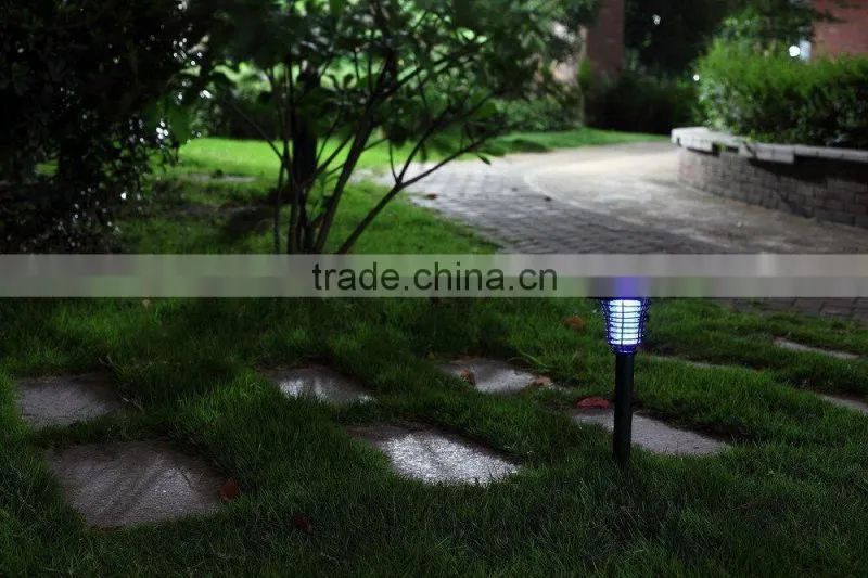 High Quality Outdoor Garden Solar Mosquito Killer Lamp Night Light Mosquito Repellent For Wholesale