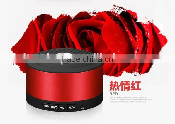 Popular Hot My Vision Bluetooth Speaker Wireless Mini Speaker Support TF Card Promotional Bluetooth Handsfree Speaker