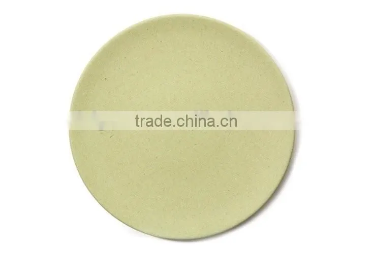 cheap Bamboo Fiber Biodegradable dinner plates