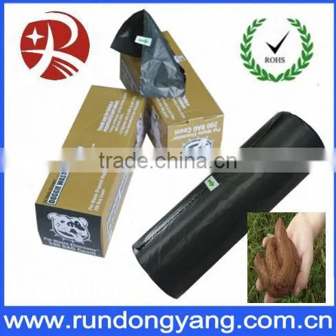 AN001- Fragranced Plastic Dog Poop Bags With Many Colors from china