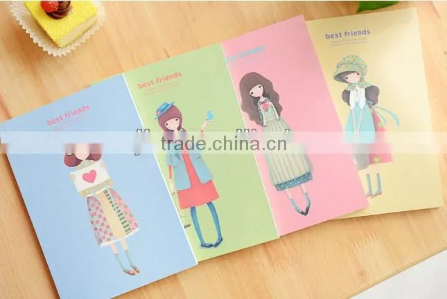 Creative cute notebook