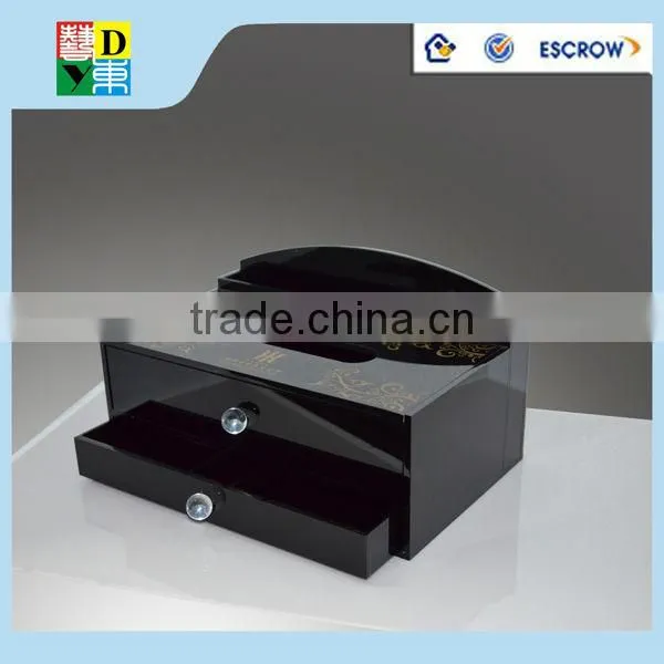 customized squar acrylic compote for fruits/ Plexiglass acrylic round fruits holder/new design acrylic fruits dish from China