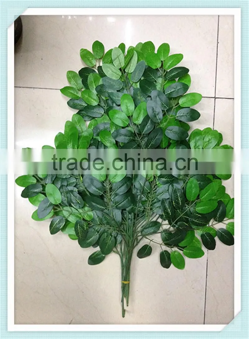 2016 fake leaves for decoration fake leaf