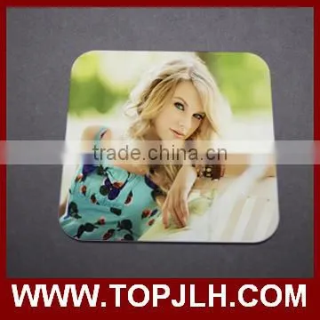 2017 Hot sell sublimation mdf/ plastic coated mdf board/ mdf cork coaster for sublimation