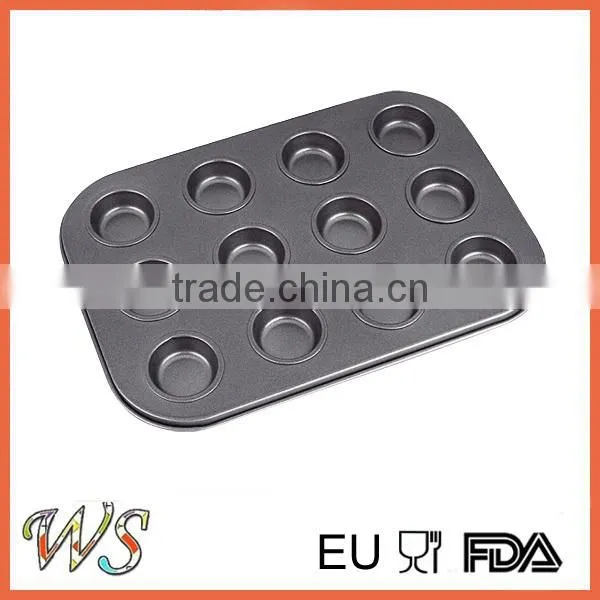 12 Cups Carbon Steel Mini Muffin Mould