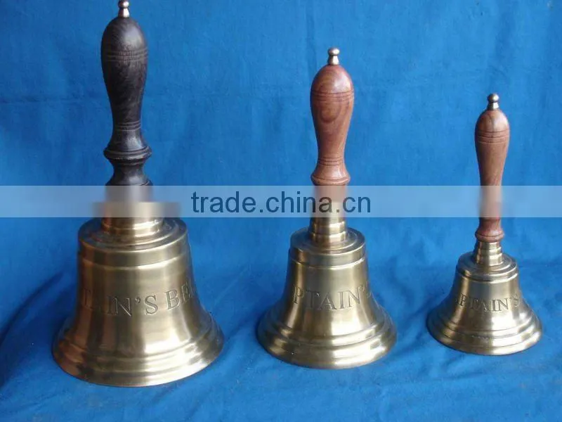 Metal Decorative Captain Bell