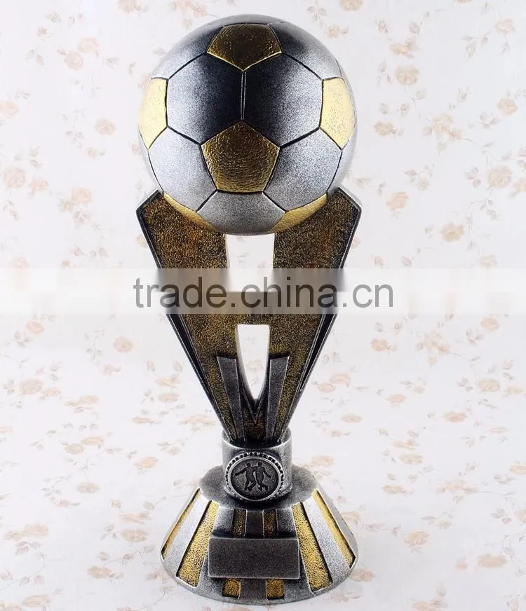 Custom sports souvenir European football cup trophy