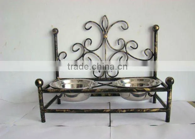 Metal Dog Bowls