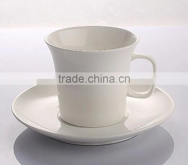 bone china gold rim tea cup and saucer