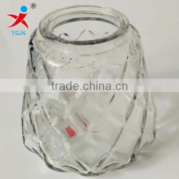 Manufacturers selling glass lamp shade Decorative pattern chimney abnormity lampshade lampshade can be customized glass handicra