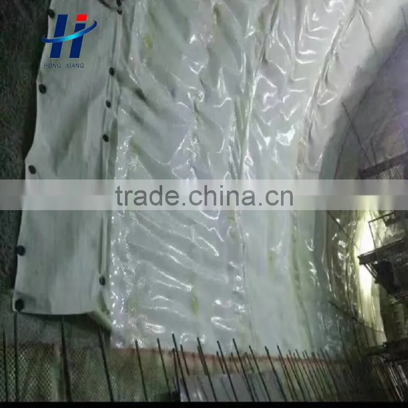 Geosynthetic Product Breeding Fish farming pool Lotus pond HDPE geomembrane/ black plastic sheeting