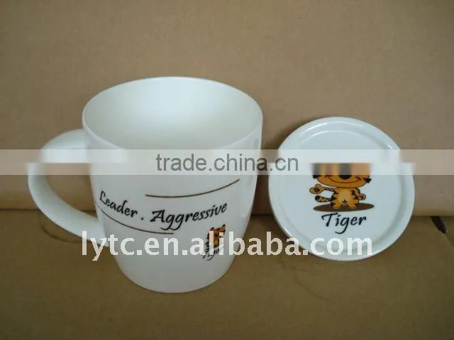 popular ceramic promotional mug