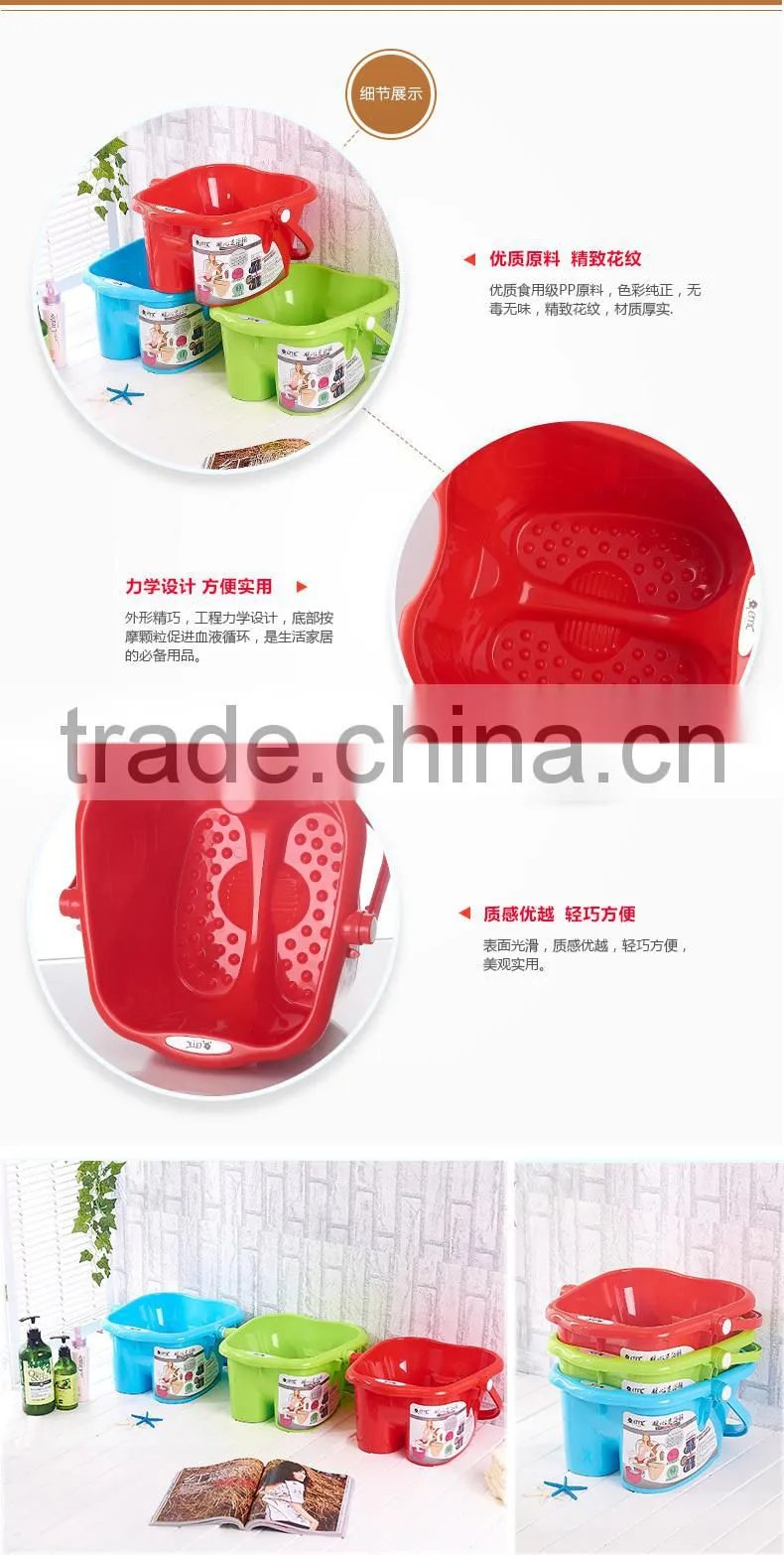 emc plastic foot bathtubs, foot bathtubs, plastic foot buckets with massager