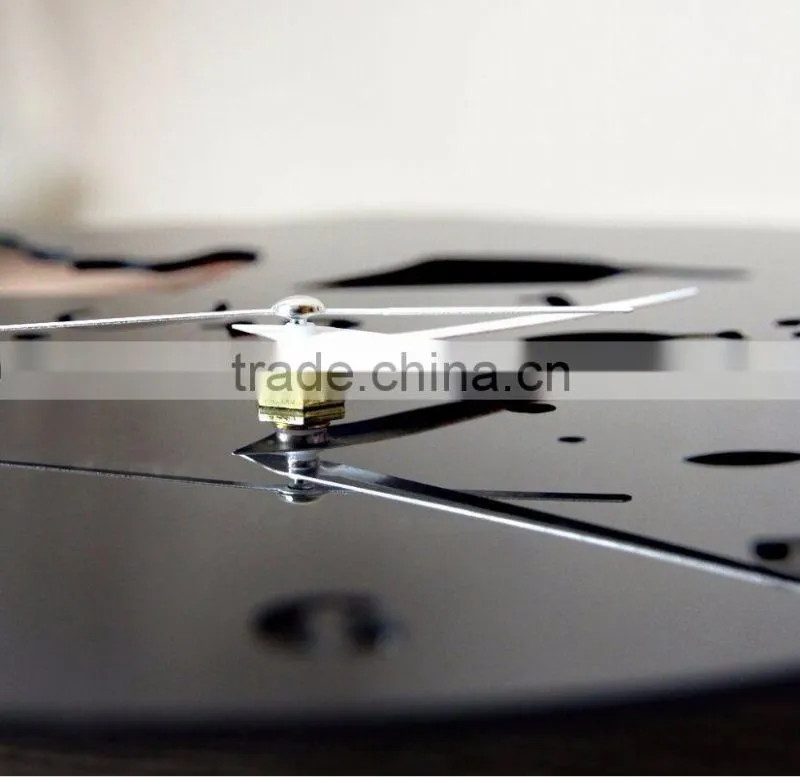 Manufacturer of wall clock modern design wall clock home decorative digital clock themes