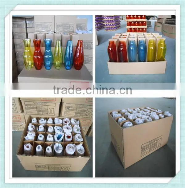 bulk wholesale glass vases