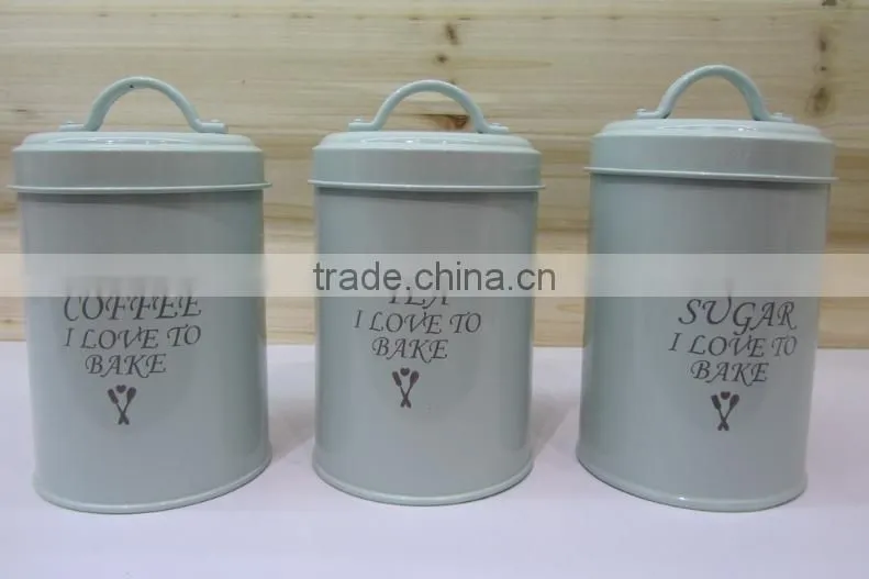 Metal garden seed storage box