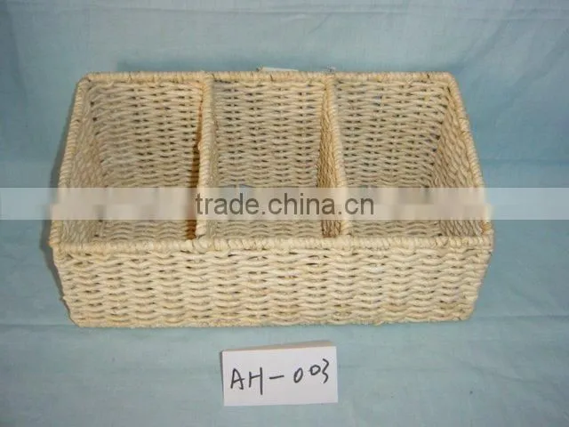 wholesale storage basket/box,straw basket