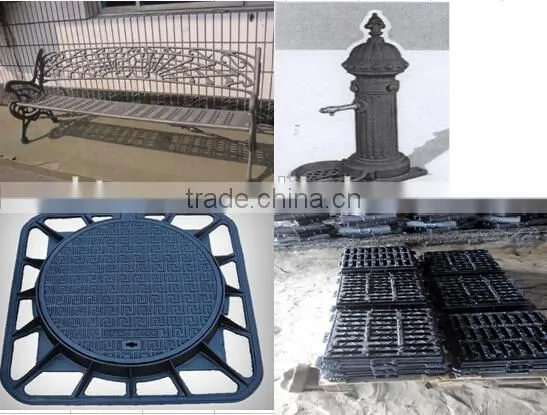 cast iron counter weight