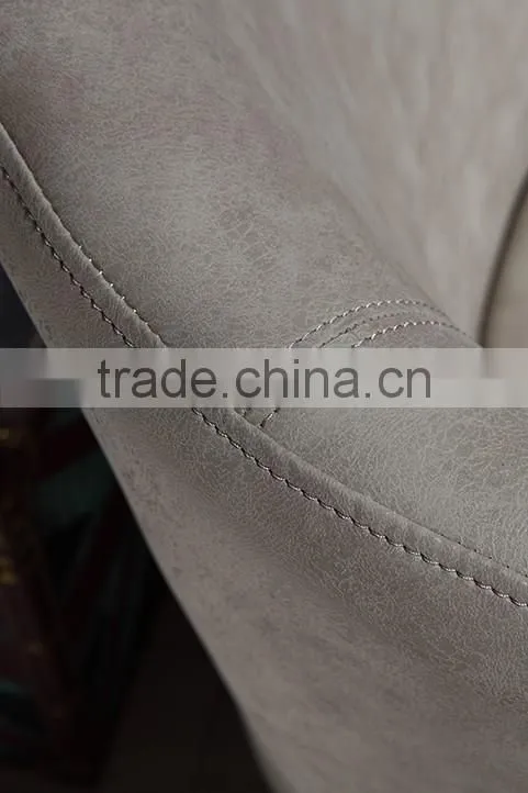 YYA027Factory customized swivel leather modern club chair