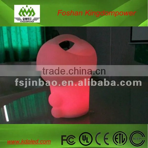 plastic color changing landscape led wireless lighting