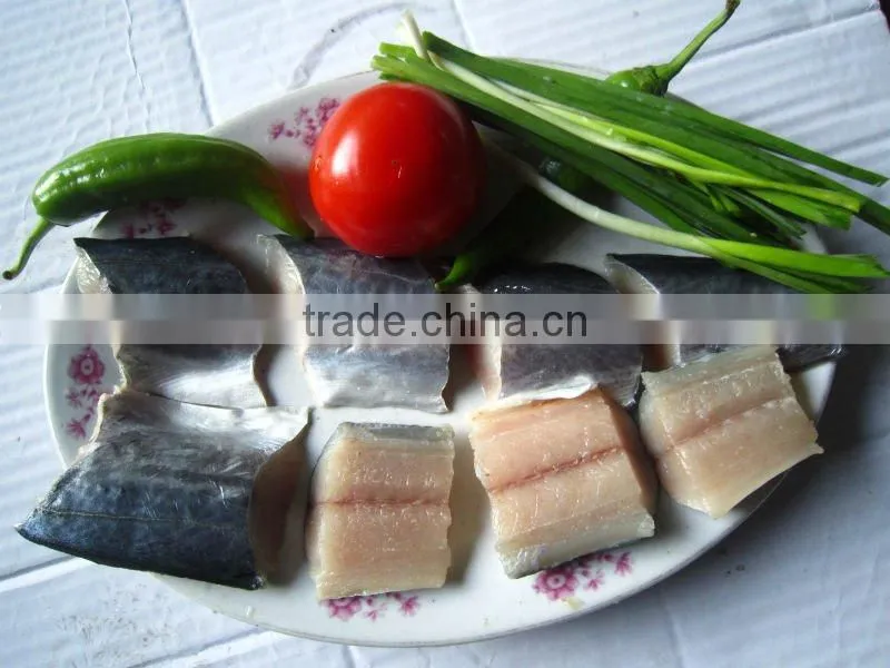 frozen mackerel fish 100-200g
