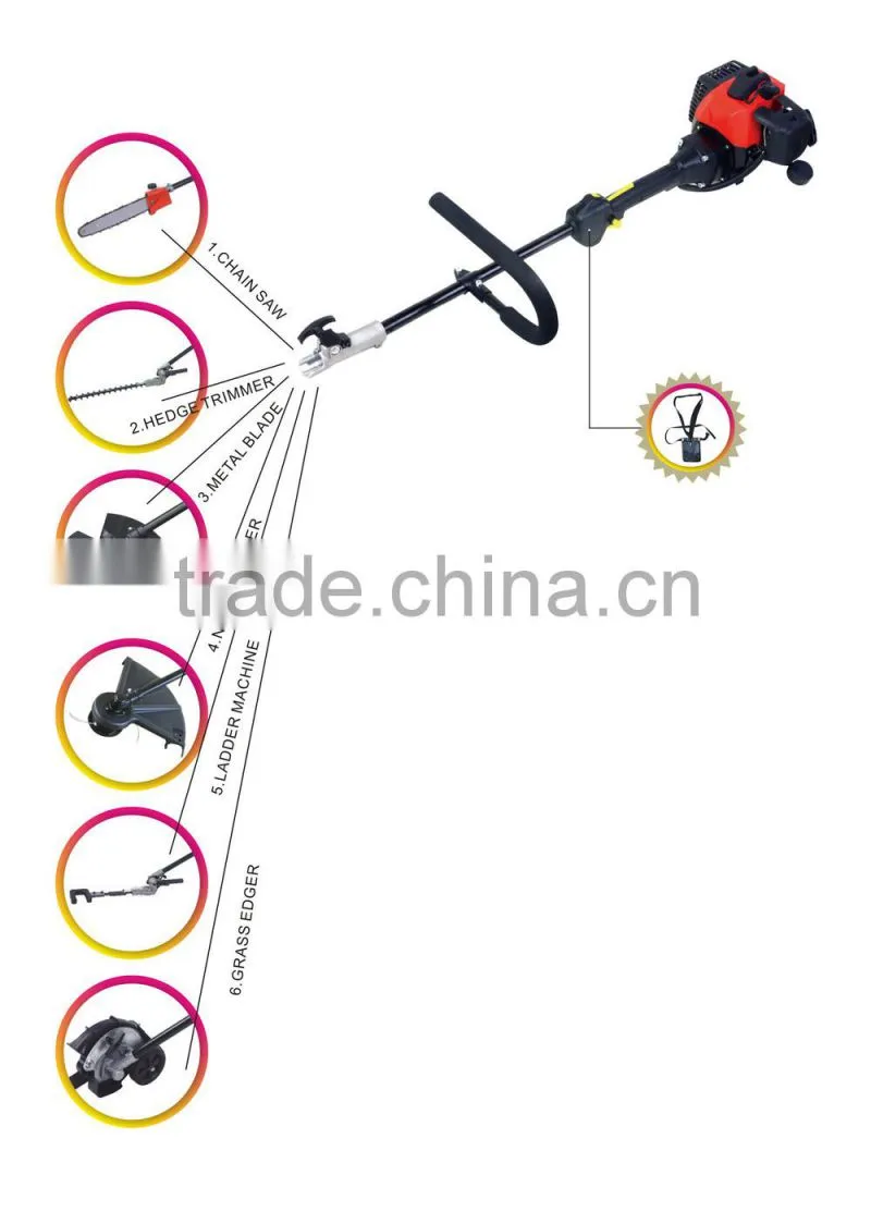 TP12012/13/14 Multi-fuctions brush cutter
