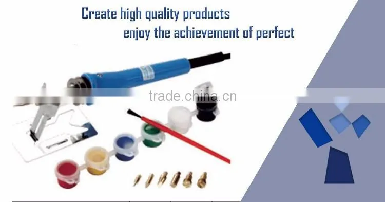 Professional Light Weight Wood Burning Tool Pen Kit