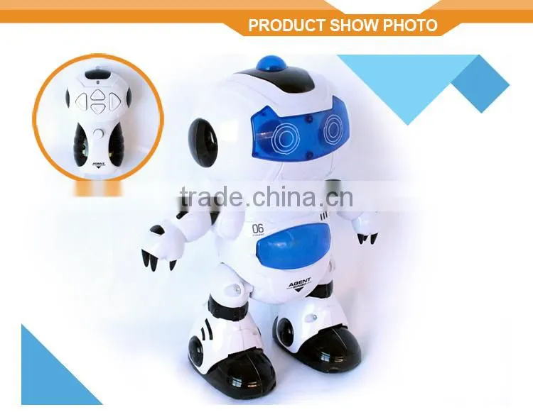 2015 Hot Sale New Arrival 2.4G RC educational vacuum robot design, RRC216806